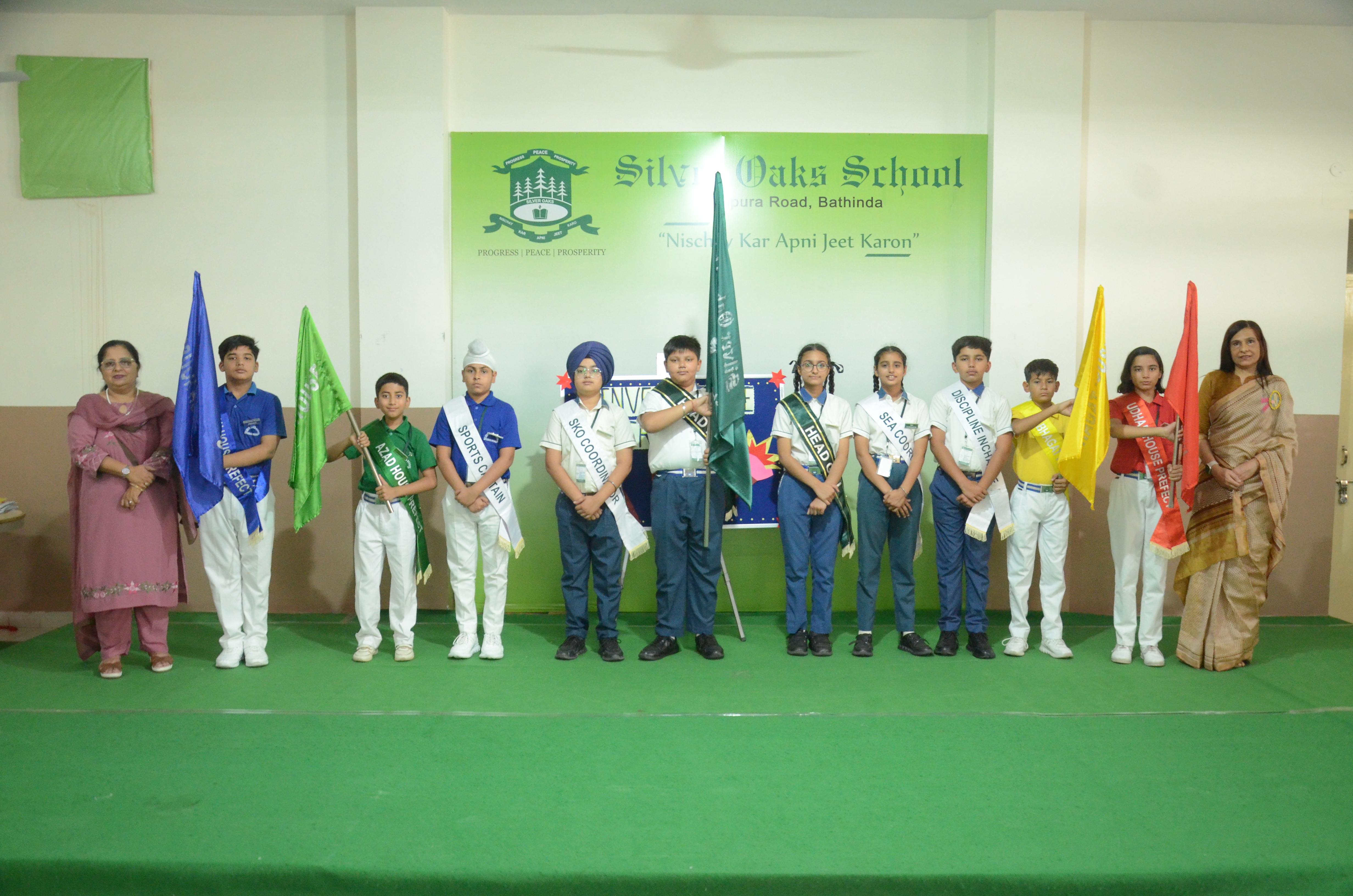 Investiture Ceremony 