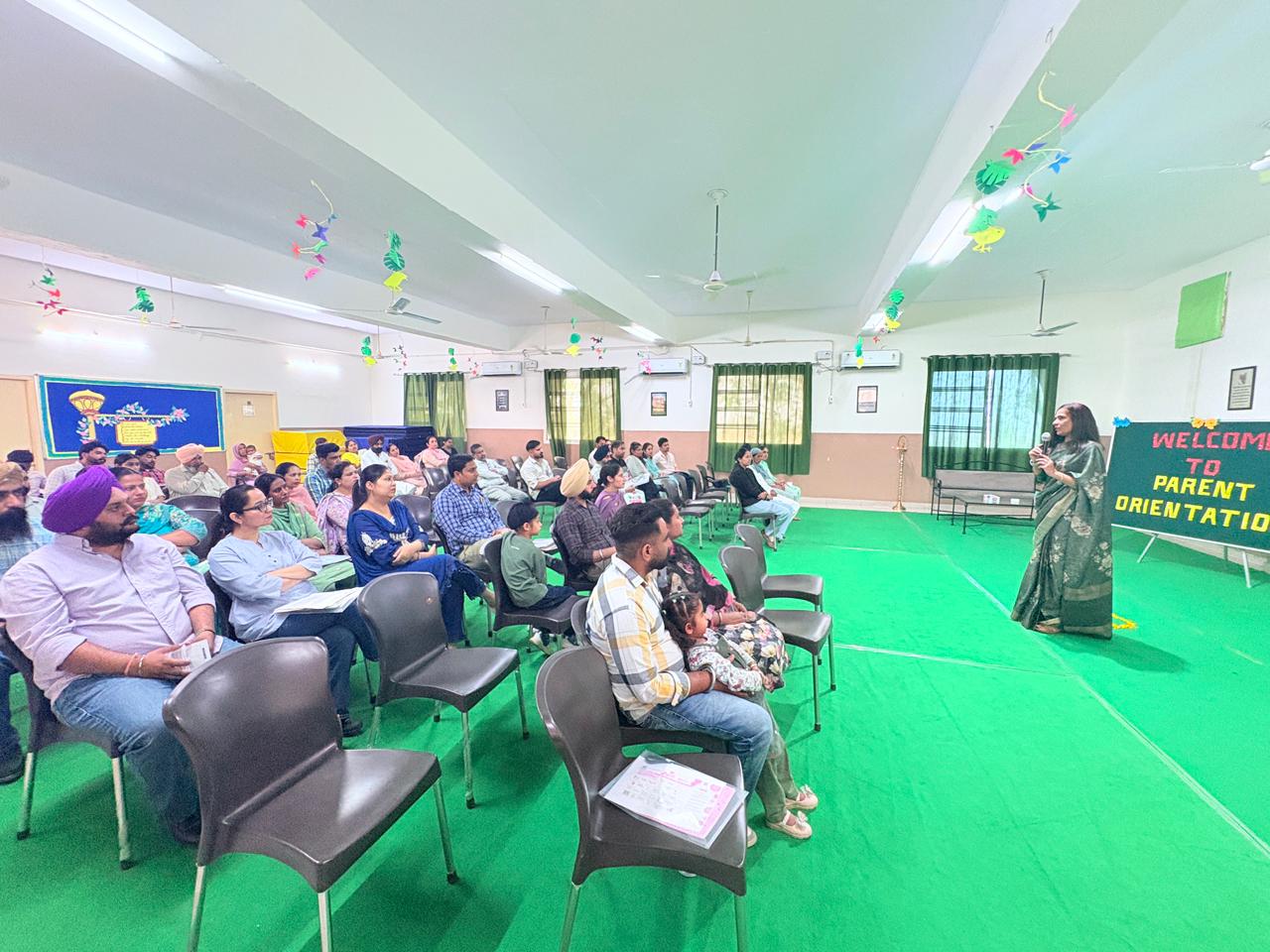 Parents Orientation Session 